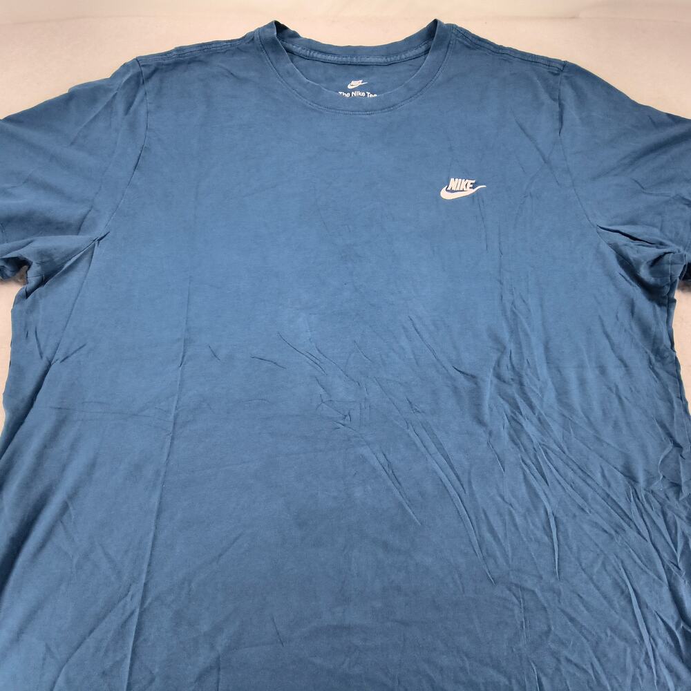 Nike Tee Casual Crew Neck Short Sleeve T Shirt Mens Size 2XL Black White